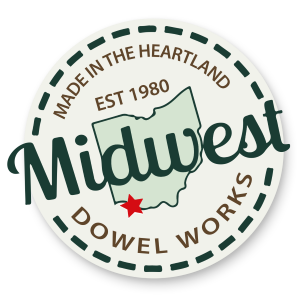 Midwest Dowel - Footer Logo