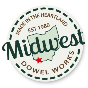 midwest dowel works logo