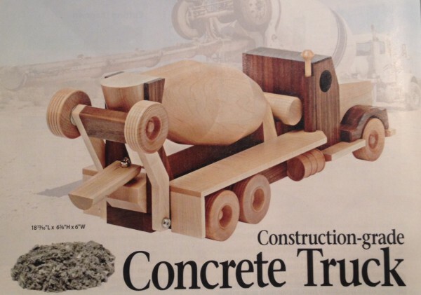 CGtoy concrete truck