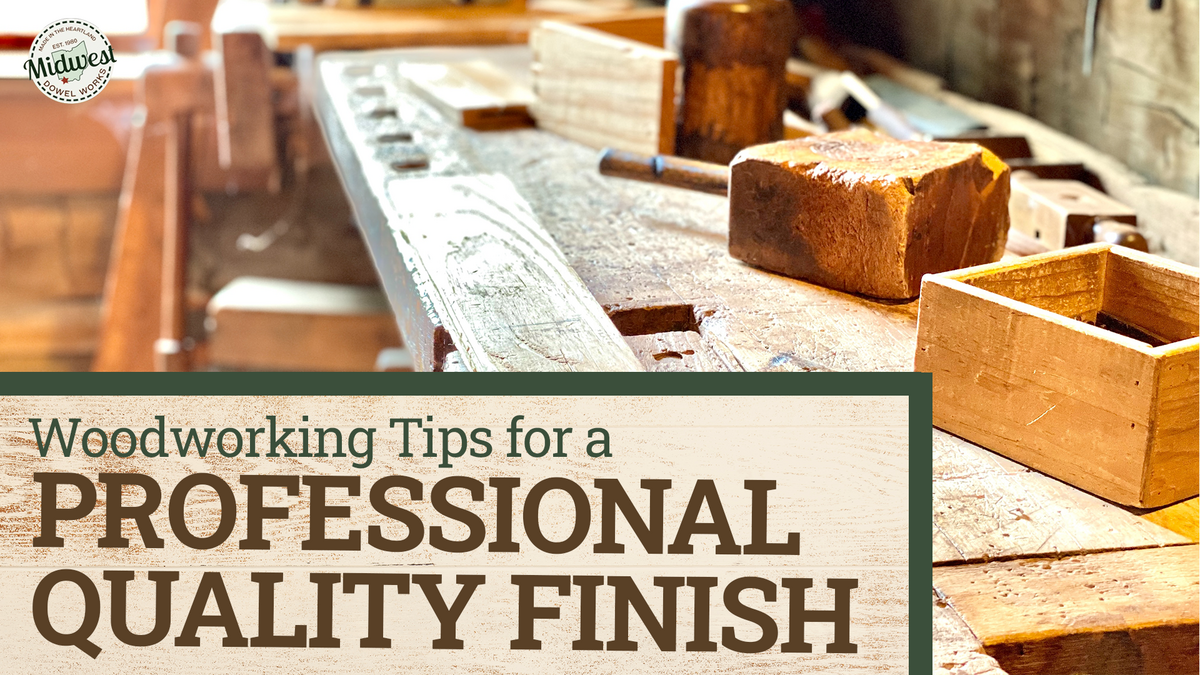 Choosing the right sanding level for your desired finish